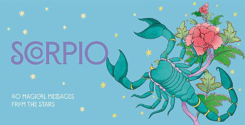 Cover image for Scorpio Pocket Zodiac Cards