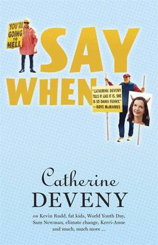 Cover image for Say When