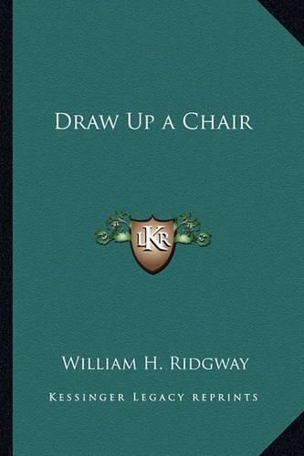 Cover image for Draw Up a Chair