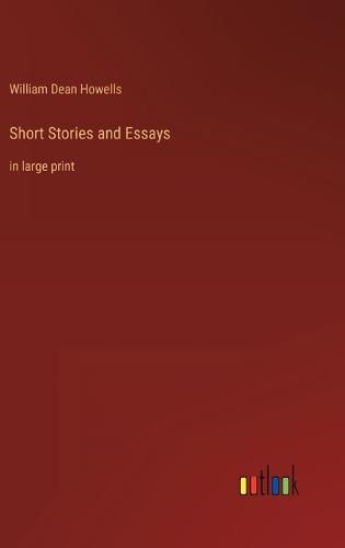 Cover image for Short Stories and Essays