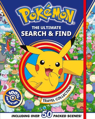 Cover image for Pokemon: The Ultimate Search & Find Travel Collection