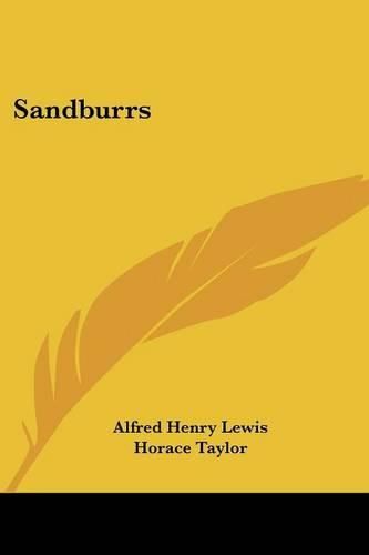 Cover image for Sandburrs