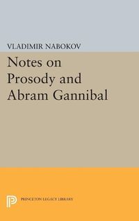 Cover image for Notes on Prosody and Abram Gannibal