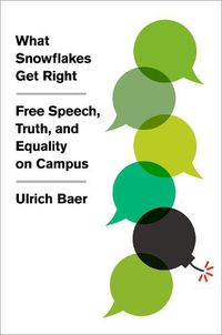 Cover image for What Snowflakes Get Right: Free Speech, Truth, and Equality on Campus