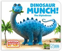 Cover image for Dinosaur Munch! The Diplodocus