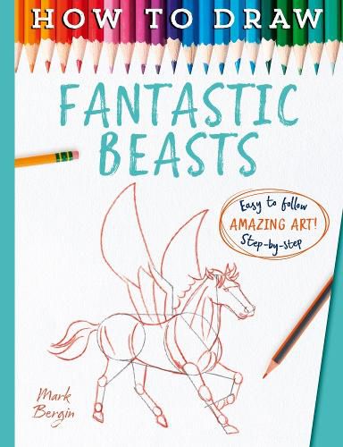 Cover image for How To Draw Fantastic Beasts