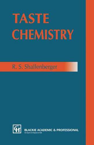 Cover image for Taste Chemistry