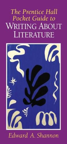 Cover image for The Prentice Hall Pocket Guide to Writing About Literature