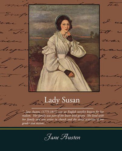 Cover image for Lady Susan