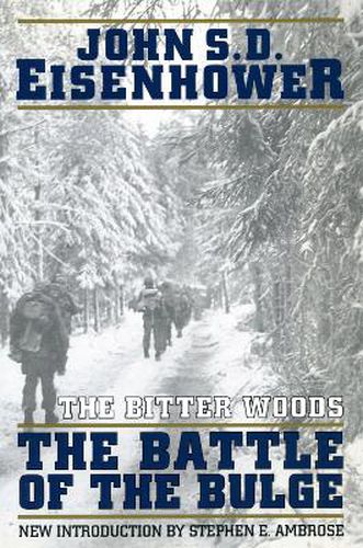 Cover image for The Bitter Woods: The Battle of the Bulge