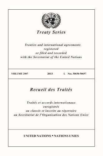 Treaty Series 2907 (English/French Edition)