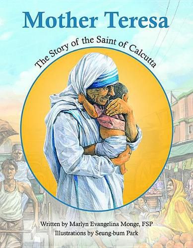 Cover image for Mother Teresa: Story