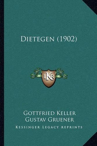 Cover image for Dietegen (1902)