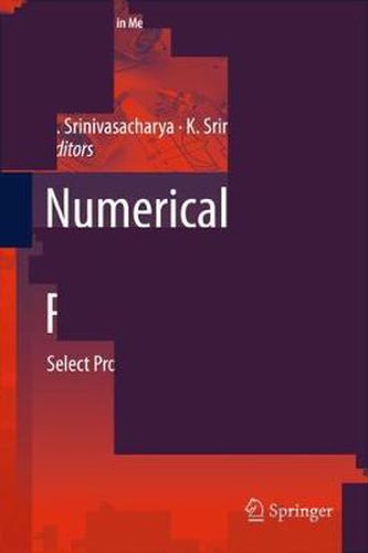 Cover image for Numerical Heat Transfer and Fluid Flow: Select Proceedings of NHTFF 2018
