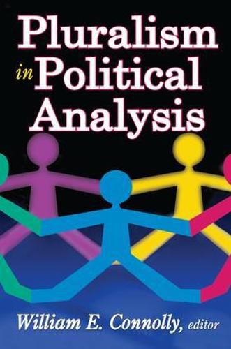 Cover image for Pluralism in Political Analysis