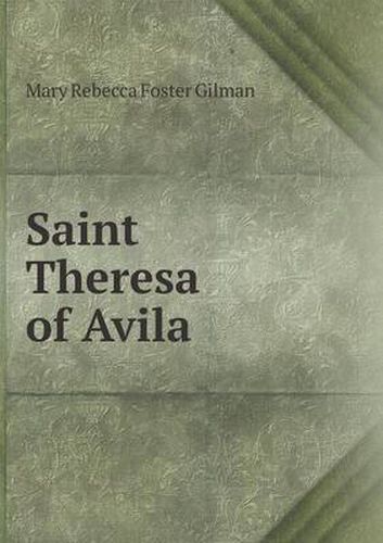 Cover image for Saint Theresa of Avila