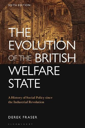 Cover image for The Evolution of the British Welfare State