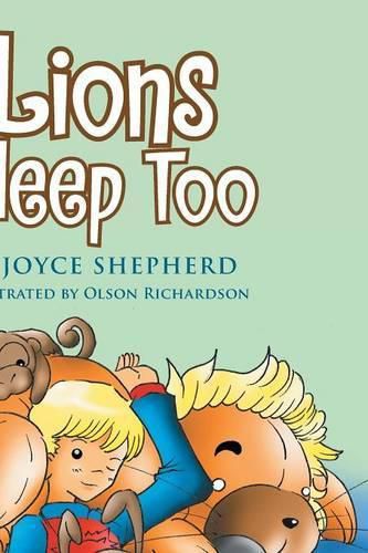 Cover image for Lions Sleep Too