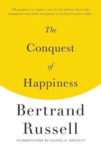 Cover image for The Conquest of Happiness