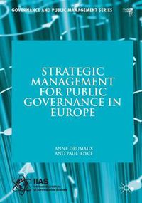 Cover image for Strategic Management for Public Governance in Europe