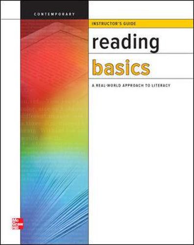 Cover image for Reading Basics, Instructors Guide