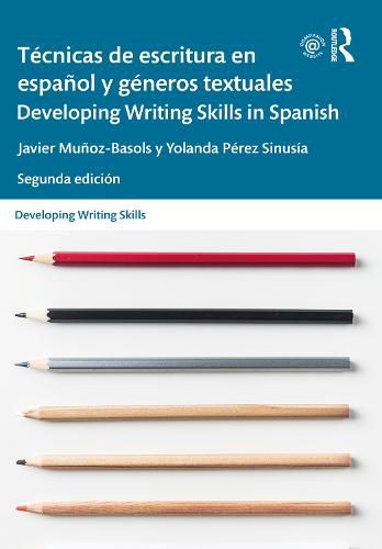 Cover image for Tecnicas de escritura en espanol y generos textuales Developing Writing Skills