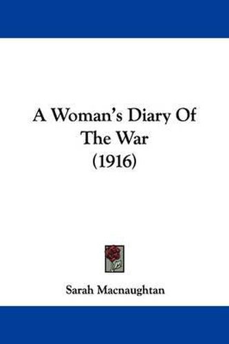 A Woman's Diary of the War (1916)