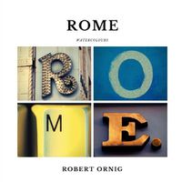 Cover image for Rome Watercolours