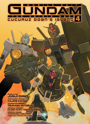 Cover image for MOBILE SUIT GUNDAM THE ORIGIN MSD Cucuruz Doan's Island 4