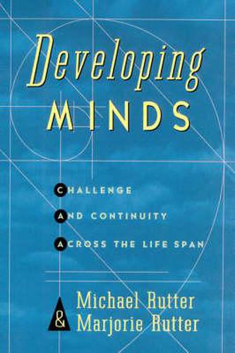 Cover image for Growing Minds: Personal Development across the Lifespan