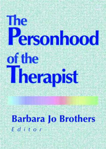 Cover image for The Personhood of the Therapist