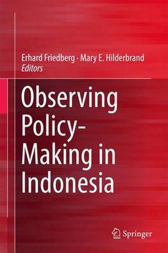 Cover image for Observing Policy-Making in Indonesia