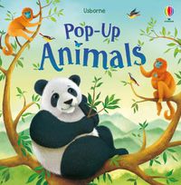 Cover image for Pop-Up Animals