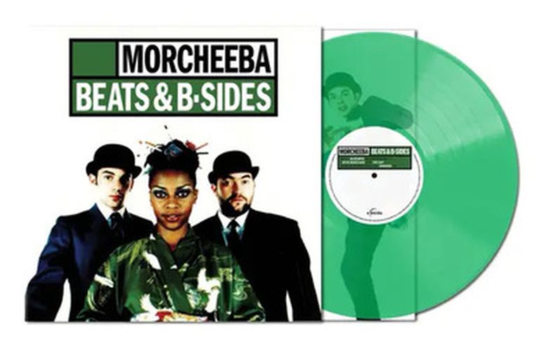 Cover image for BEATS & B-SIDES - Morcheeba ** RSD 2024 Green Vinyl