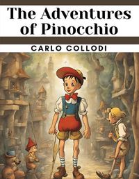 Cover image for The Adventures of Pinocchio