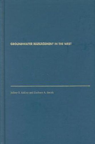 Groundwater Management in the West