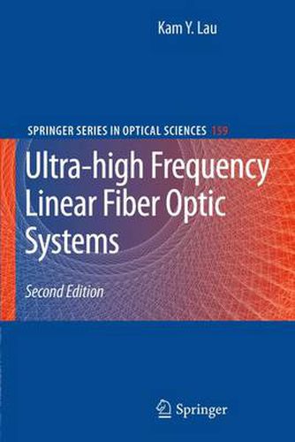 Cover image for Ultra-high Frequency Linear Fiber Optic Systems