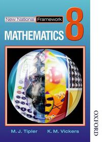 Cover image for New National Framework Mathematics 8 Core Pupil's Book