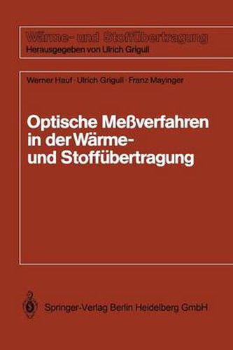 Optische Messverfahren der Warme- und Stoffabertragung