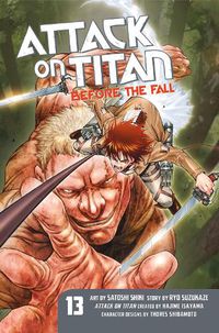 Cover image for Attack On Titan: Before The Fall 13