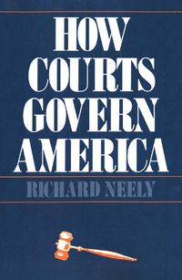 Cover image for How Courts Govern America