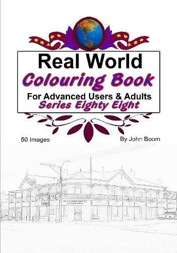 Cover image for Real World Colouring Books Series 88