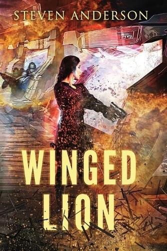 Cover image for Winged Lion