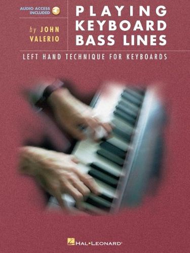 Cover image for Playing Keyboard Bass Lines (Left-Hand Technique)