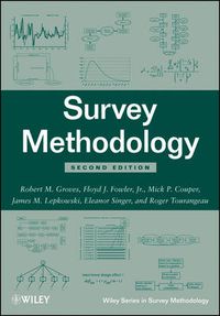 Cover image for Survey Methodology