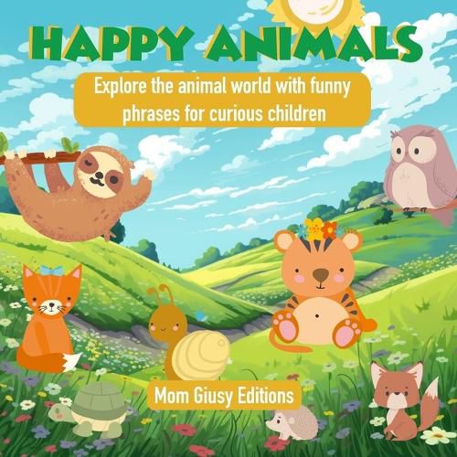 Cover image for Happy Animals