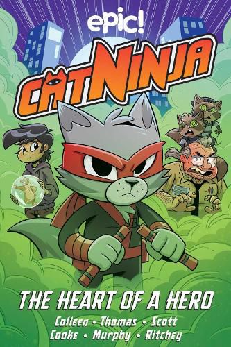 Cover image for Cat Ninja: Volume 6