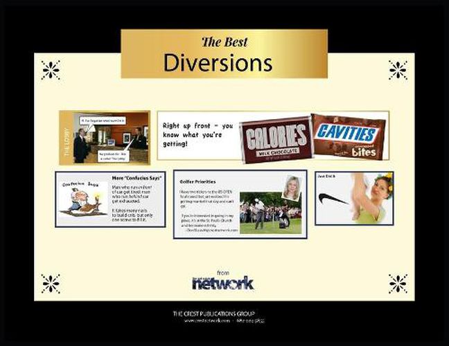 The Best Diversions: Humor From The Network