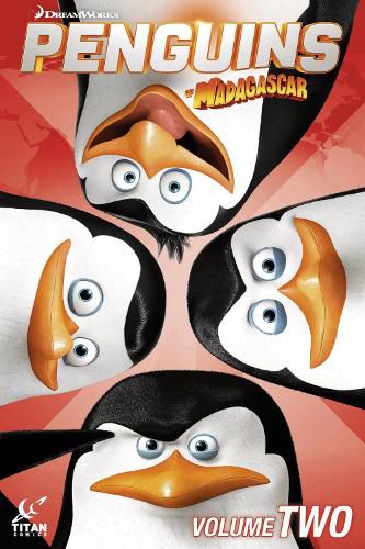 Cover image for Penguins Of Madagascar: Operation Heist