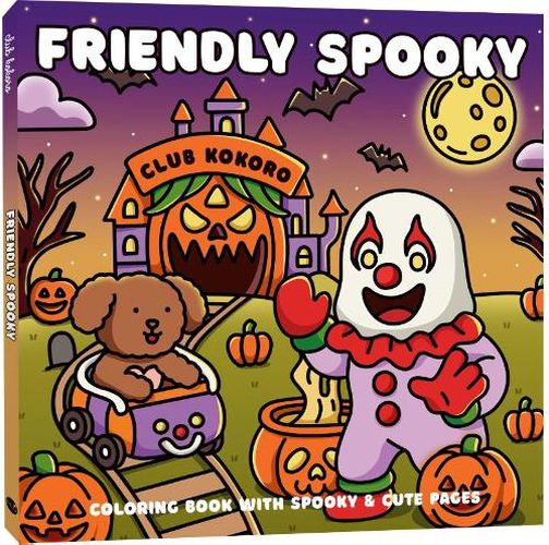 Cover image for Friendly Spooky